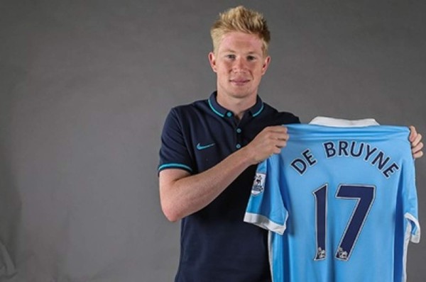 Manchester City ficha al belga Kevin de Bruyne