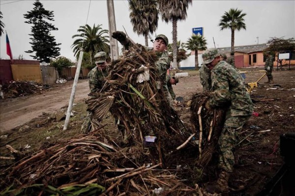 Varios sismos de magnitud entre 6 y 4 afectan el norte de Chile