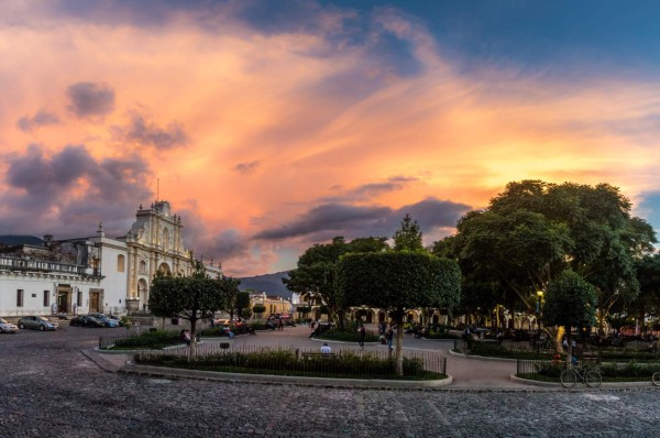 Antigua Guatemala, donde el tiempo se detuvo