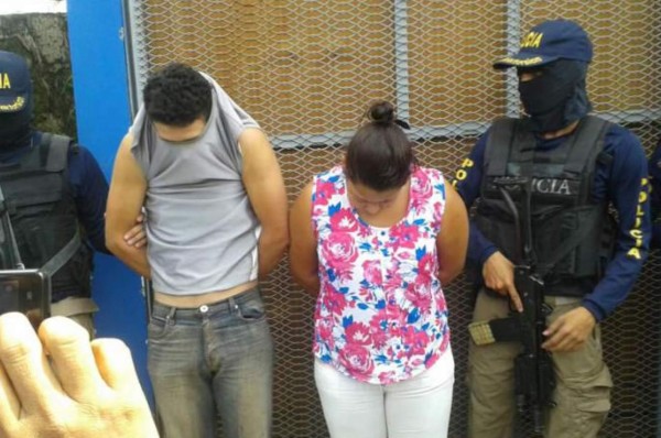 Capturan a dos extorsionadores de transportistas en Tegucigalpa