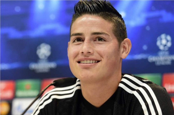 James: 'Mi sueño es llegar a la final de la Champions'