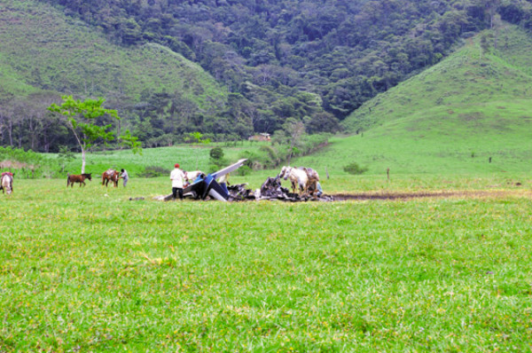A lomo de mula sacan la droga en Olancho
