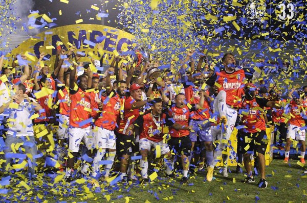 ¡El mejor equipo de Honduras! Olimpia festeja 109 años de gloria y títulos