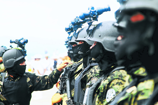34 mil kilos de cocaína incautó &nbsp;la naval desde 2011