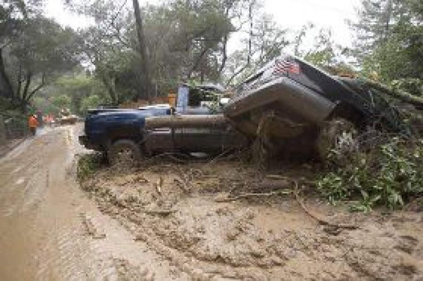 Dos días de intensas lluvias sobre California