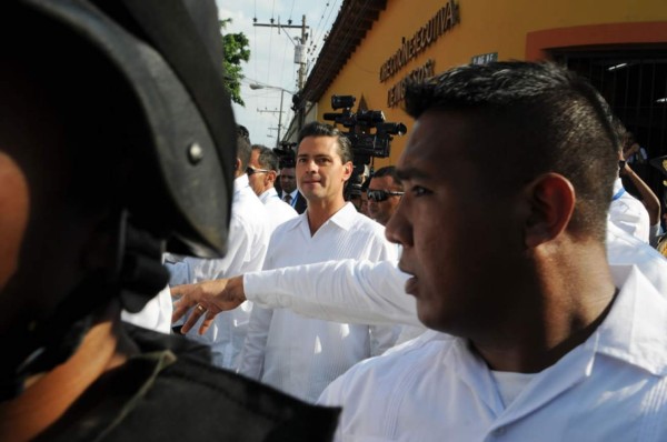 Máxima seguridad en Comayagua por llegada de presidente de México