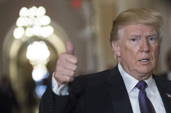 Trump reitera su promesa de 'destruir' a la Mara Salvatrucha