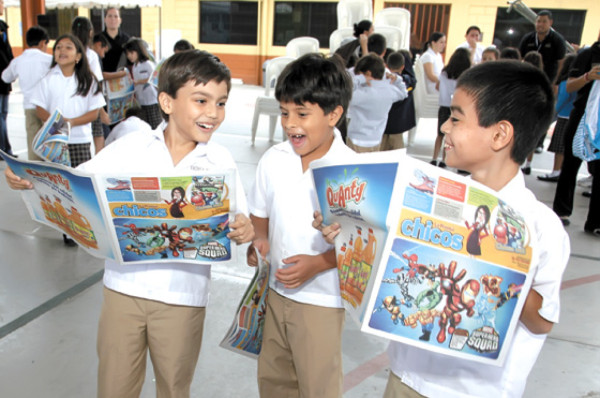 'Amor, paz y respeto para todos”, piden Bambinos