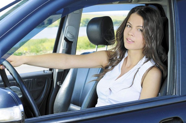 Ejercítate mientras manejas