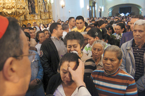 'Pídele perdón a Dios en estos días de Cuaresma”
