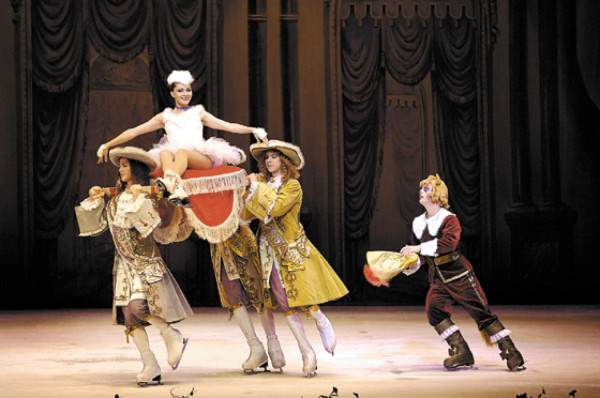 Noches de ballet sobre hielo en San Pedro