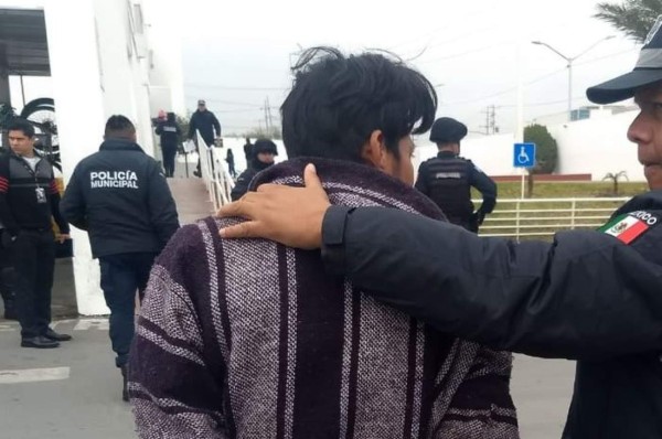 Capturan a hondureño en México acusado de raptar a hijastra