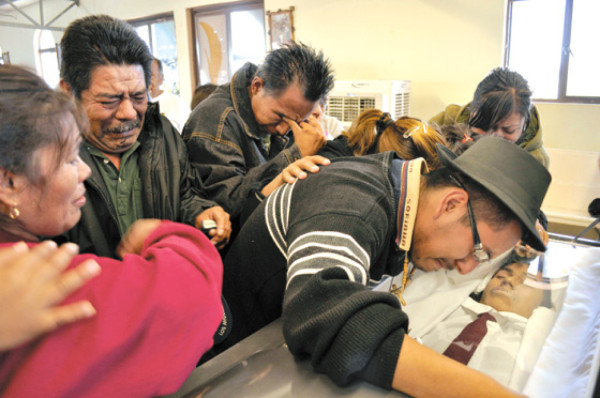 Relatan cómo mataron a 14 jóvenes en México