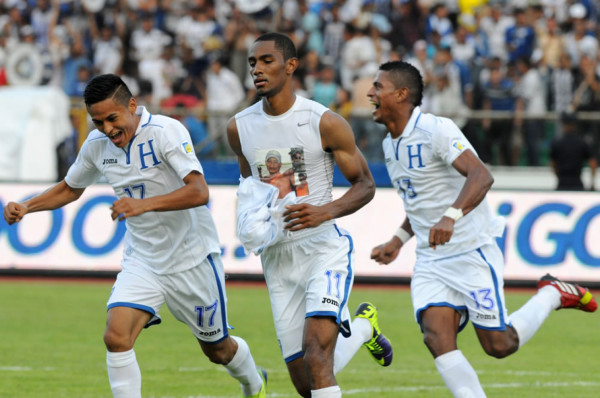 Honduras está en Brasil 2014