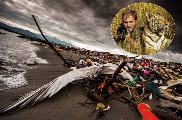 Fotógrafo de National Geographic afirma que biobardas en río Motagua no son la solución a la contaminación