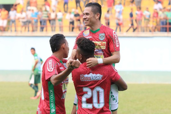 El Marathón le pegó al Juticalpa y pone un pie en liguilla