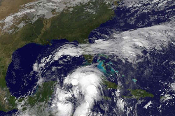EUA: declaran estado de emergencia en cuatro estados ante llegada de tormenta tropical Nate