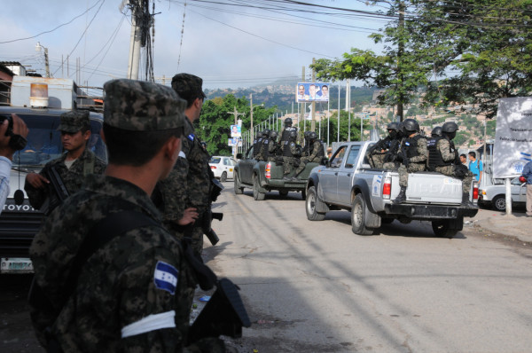 Seguridad, la gran propuesta de los presidenciables en Honduras