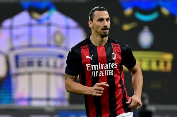Video: El Milan se bajó al Inter con doblete de Ibrahimovic y es líder de la Serie A