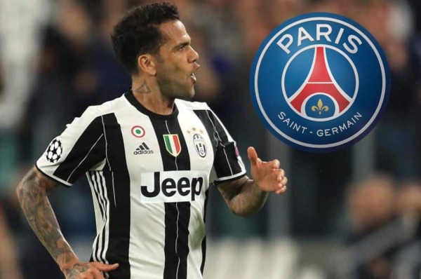 ¡Sorpresa! Dani Alves jugará con el PSG