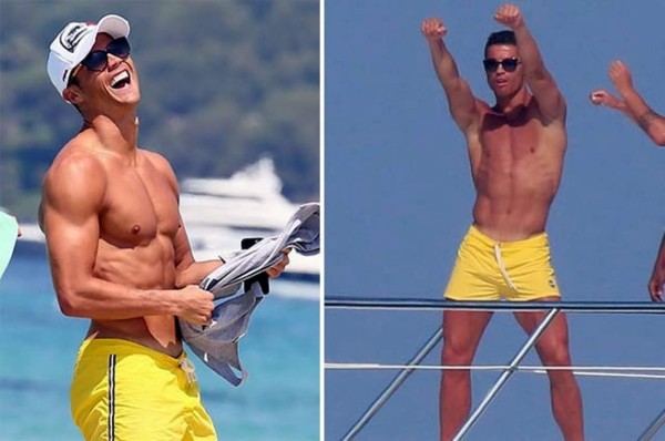 Cristiano olvida la mala temporada y se exhibe con bailes en sus vacaciones