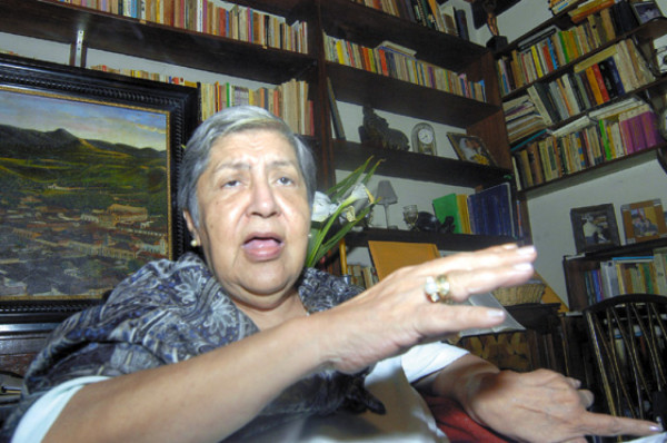 Leticia de Oyuela, digna hija de Honduras