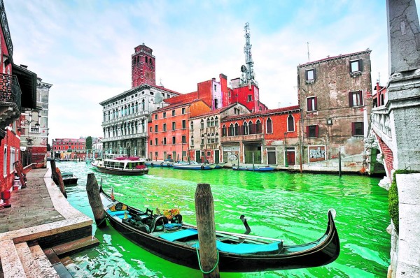 Venecia, la ciudad flotante