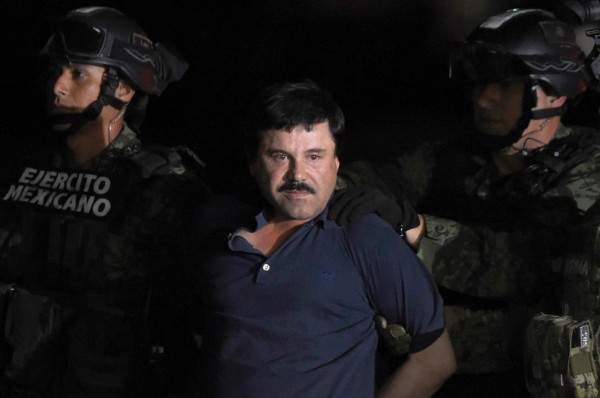 Extradición de El Chapo Guzmán demorará un año