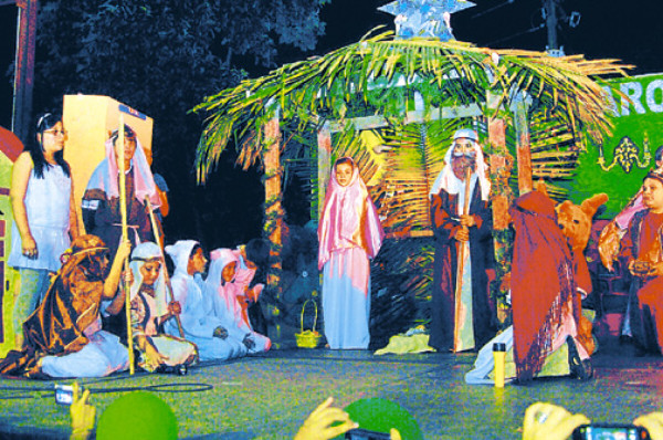 Hubo jubilo y alegría por el Niño Dios