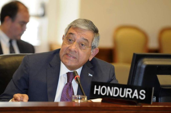 Honduras en la OEA llama a que Venezuela retome el camino democrático