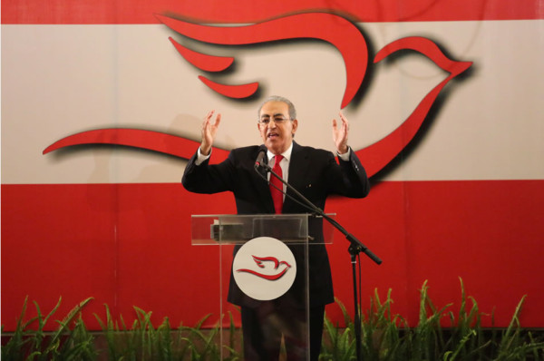 Expresidente Carlos Flores: 'Villeda es el líder que más le conviene a Honduras”