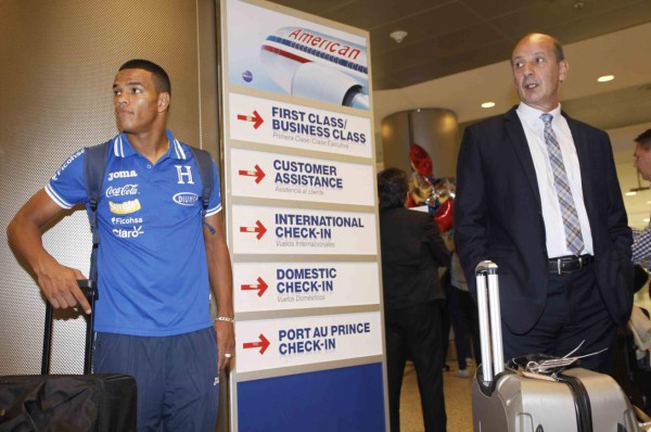 Así se vio Honduras a su llegada a Fort Lauderdale