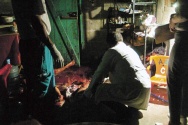 'Es mi madre, que Dios la perdone”