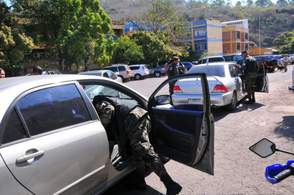 Transporte sacará de ruta a 3,500 unidades ilegales en Tegucigalpa