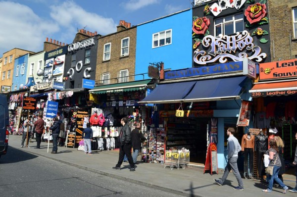 Camden Town, la otra cara de Londres