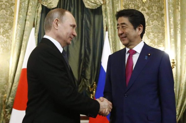 Rusia y Japón buscan un acuerdo de paz entre ambas naciones