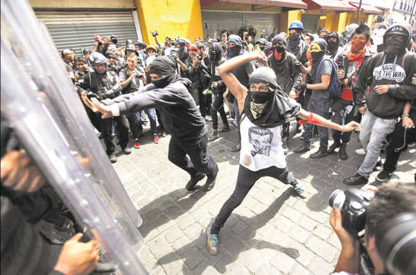 Las protestas ponen a prueba a Latinoamérica