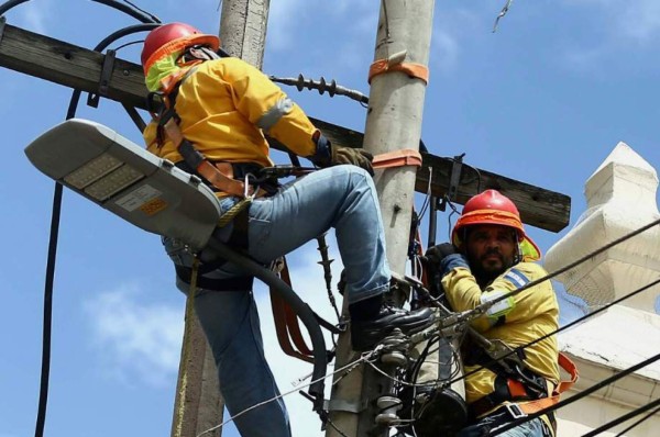 Fallas de energía provocan apagón en la zona norte de Honduras