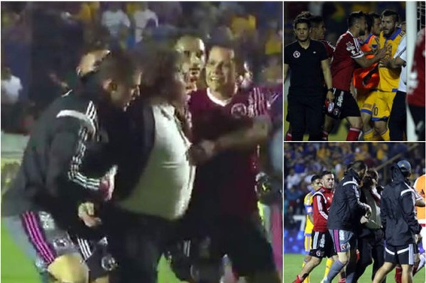 VIDEO: 'Piojo' Herrera casi se va a los golpes con un futbolista