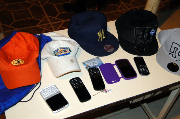 Video permite captura de ladrones en El Progreso, Yoro