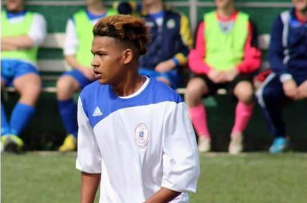 Sobrino de Boniek García se forma en Italia