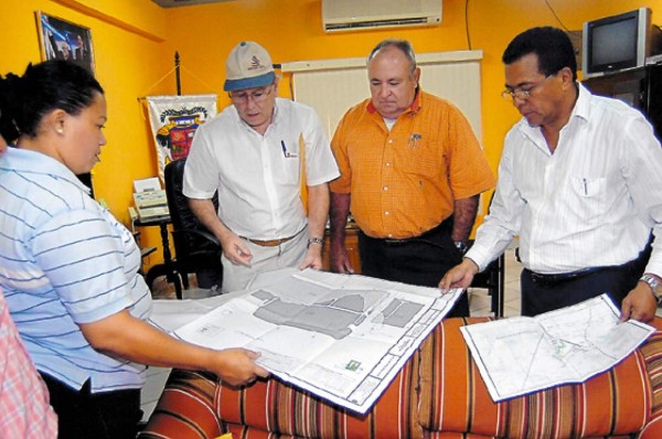 Comienzan trabajos