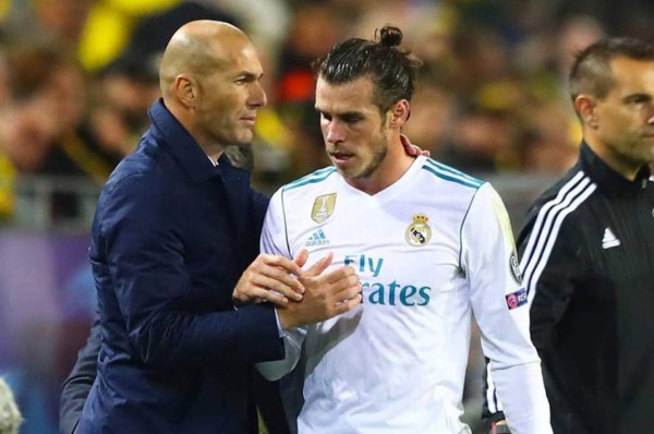 ¡Escándalo! Bale se quiere ir del Real Madrid por culpa de Zidane