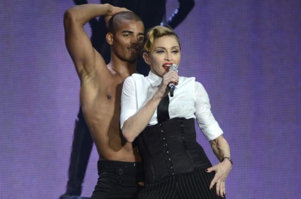 Madonna defiende su gusto por los 'toy boys”