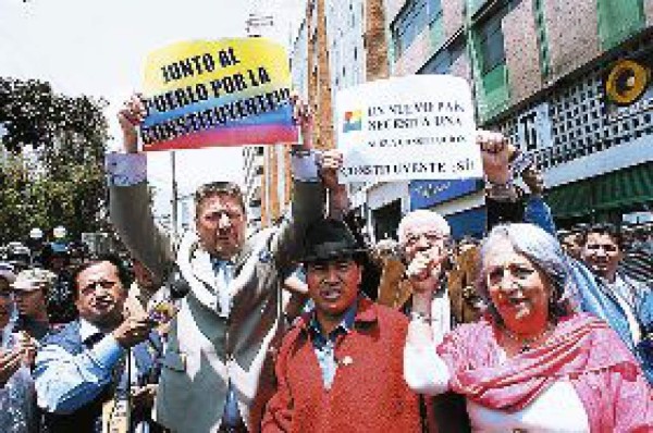 Congreso dio luz verde a Constituyente