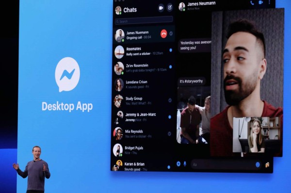 SAN JOSE, CALIFORNIA - APRIL 30: Facebook CEO Mark Zuckerberg speaks during the F8 Facebook Developers conference on April 30, 2019 in San Jose, California. Facebook CEO Mark Zuckerberg delivered the opening keynote to the FB Developer conference that runs through May 1. Justin Sullivan/Getty Images/AFP== FOR NEWSPAPERS, INTERNET, TELCOS & TELEVISION USE ONLY ==