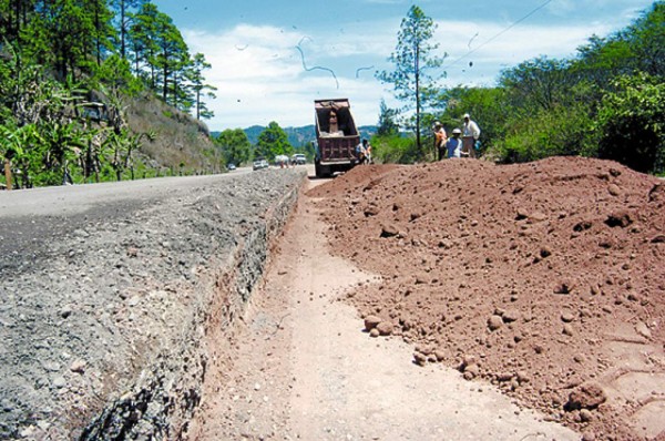 Inician los trabajos en carretera