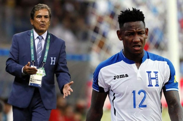 Romell Quioto desvela intimidades de la Selección de Honduras y cuestiona a Jorge Luis Pinto