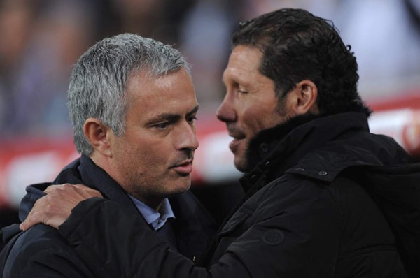 Simeone podría ser el sucesor de Mourinho en Chelsea