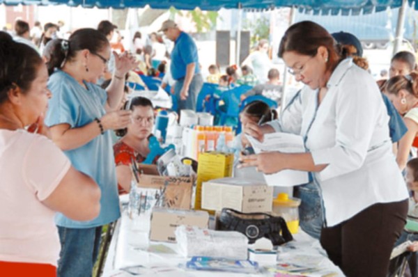 Dos mil beneficiados con feria de salud